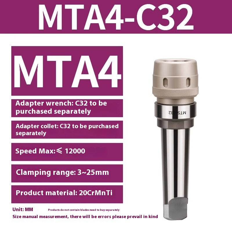 2096-CNC high-precision strong tool holder BT40 BT30 BT50 CNC machining center C32 chuck tool holder Shandong Denso Pricision Tools Co.,Ltd.